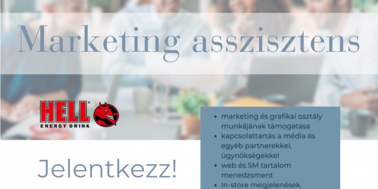 MARKETING ASSZISZTENS - Hell Energy Magyarország Kft.