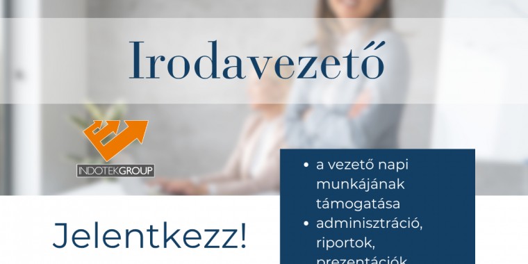 IRODAVEZETŐ - Indotek Group