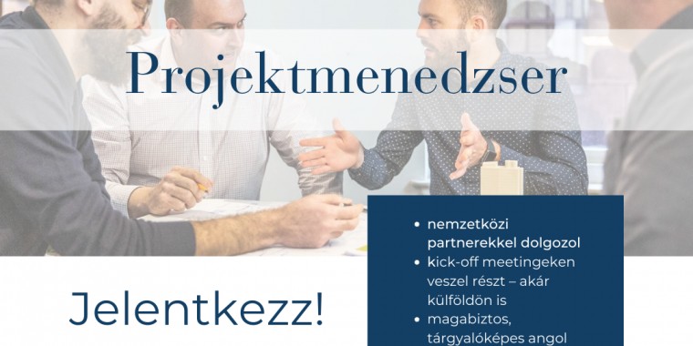 Projektmenedzser - KARLWOOD Kft.