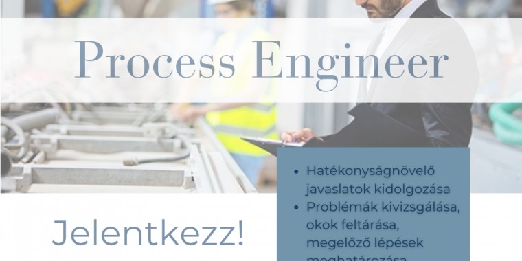 Process Engineer