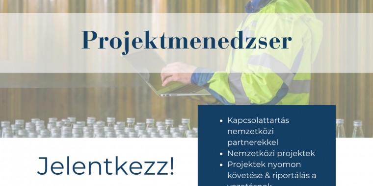 Projektmenedzser - Schönherz Iskolaszövetkezet
