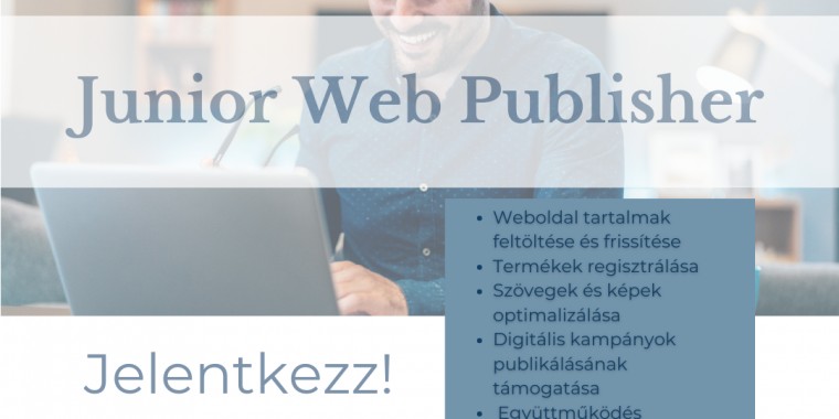 Junior Web Publisher - Cheil Hungary 