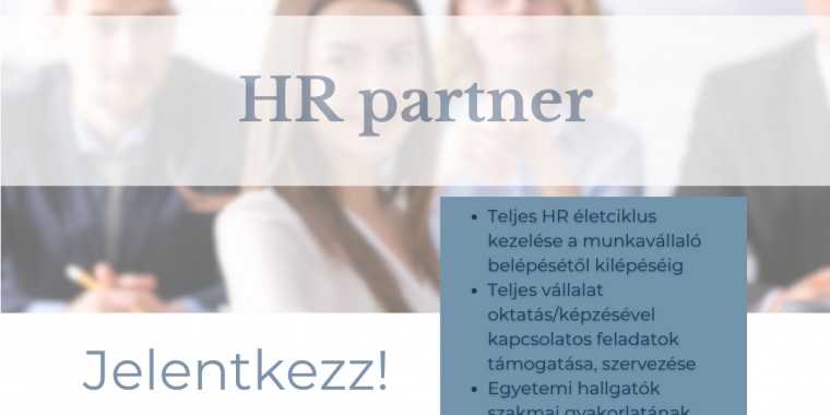 HR Partner - Weinberg'93 Kft. 