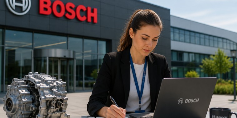 Külkereskedelmi (vám) területi gyakornok - Bosch